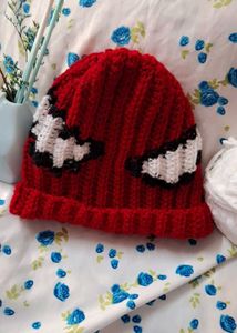 Spider-Man Inspired Crochet Beanies