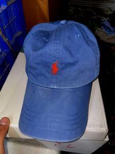 Polo Ralph Lauren Blue Chino Ball Cap
