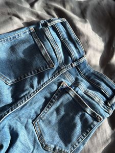 Classic Blue Skinny Jeans