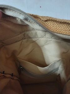 Jute Tote Bag