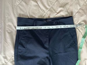 Classic Navy Blue Trousers