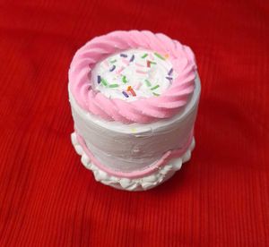 Cake Trinket Box for Small Jewellery