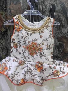 Adorable Girls' Party Dress