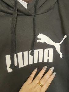 Puma Black Hoodie