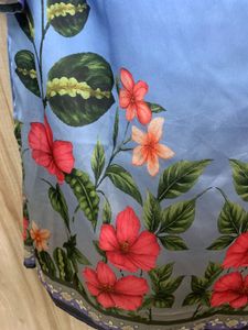 Beautiful Floral Print turkish coord set