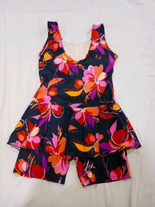 Floral One Piece Swimsuit
