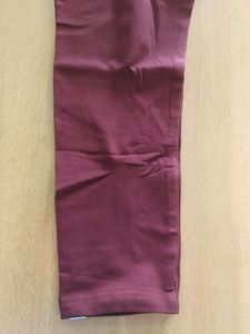 Ankle Leggings Branded 4way XL Size Maroon Colour