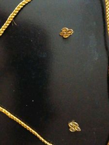 Gold-toned Necklace, Earrings &amp; Bangles Set