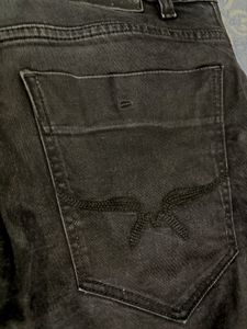 Original roadster co’s : Black Washed Denim Jeans