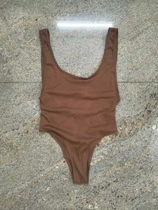 Zara Brown Bodysuit