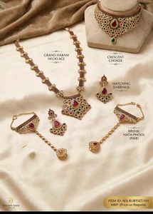 Indian Bridal Jewelry Set