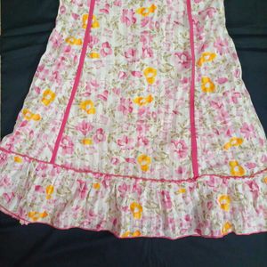 Floral Print Girls Dress