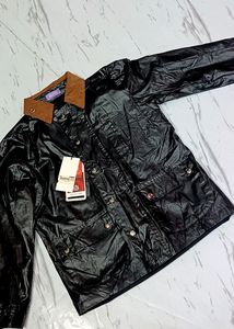 Leather Black Jacket Unisex For Men And Women New