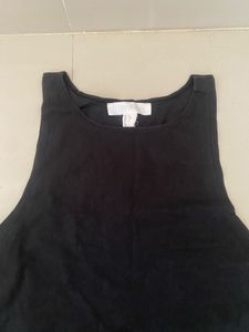 Black Crop Top