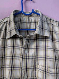 Men's Plaid Long Sleeve Shirt