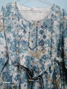Floral Embellished dress