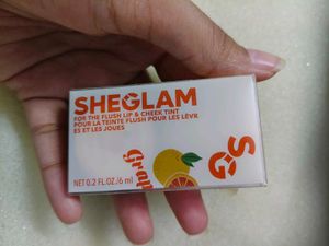 SHEGLAM Lip &amp; Cheek Tint