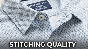 Men's Short Sleeve Patterned Shirt