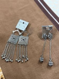Combo Boho Tassel Earrings
