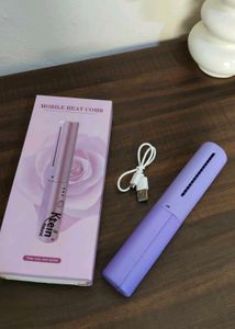 Portable Heated Styling Comb