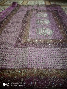 Old Vintage Beautiful Sareee