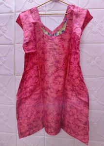 Embroidered Ethnic Dress Material