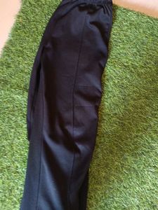 Classic Black Wide Leg Pants