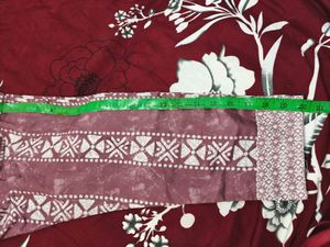 New Stitched Dress