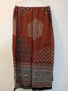 🩷Ajrak Pure Cotton kurta set