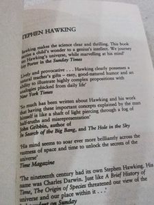 A Brief History of Time - Stephen Hawking