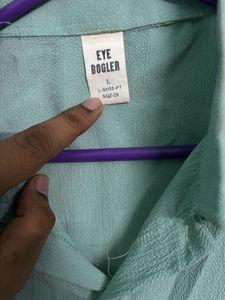 Casual Green Shirt