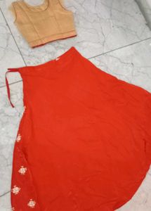 Crop Top Lehanga