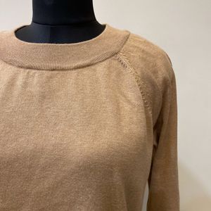 Long Sleeve, Thick Neckline Top Trending