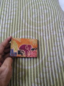 Uniqu Leather Wallet coin