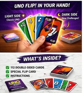 UNO Classic and Flip Comboo