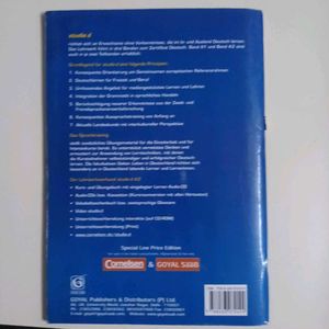 USED 3 books: Studio d A2 German Language Textbook