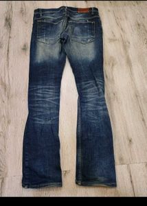 Cs0649 Locomotive Jeans Size 32