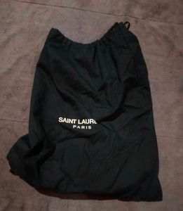 Authentic Saint Laurent Paris Dust Bag