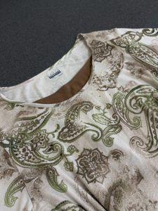 Paisley Y2K Top