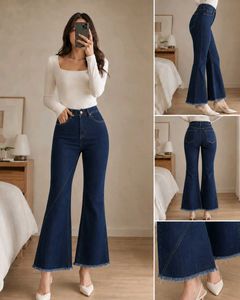 Flared Denim Jeans