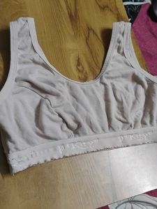 Soft Beige Bra Top