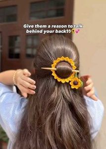 Handmade Crochet Hair Accessories ☺️