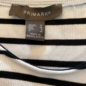 Classic Striped Bodycon Dress