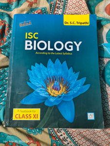 ISC Biology Class XI Textbook