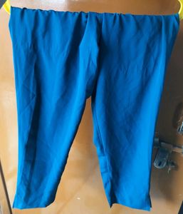 Elegant Blue Kurta Pant Set
