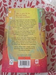 Will You Still Love Me? by Ravinder Singh