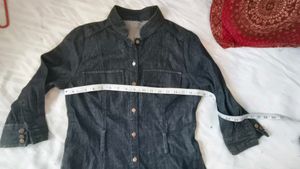 Very Awesome Denim Dress
