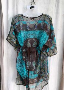 Bohemian Kaftan Tunic Top
