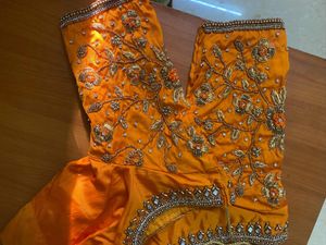 ONLY TODAY OFFER 👈🏻💕💥Embroidered Orange Blouse