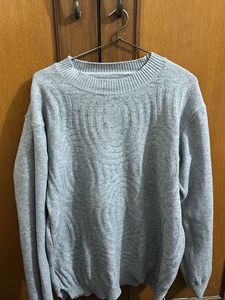 Gray Knit Sweater